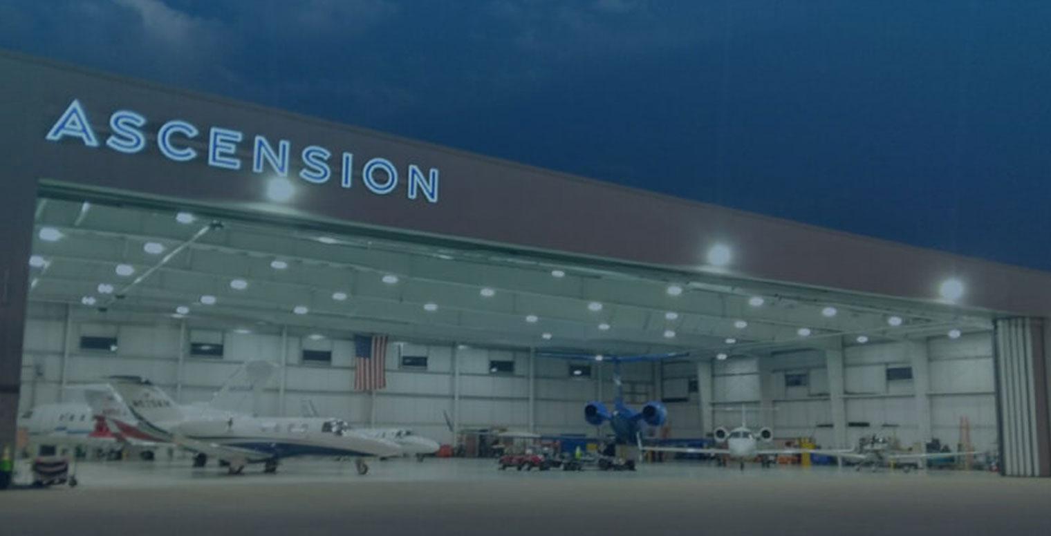 Ascension Air at KRYY