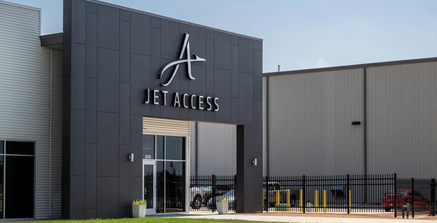 Jet Access at KRBD