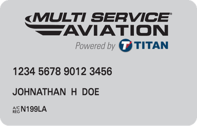Multi Service Aviation Card