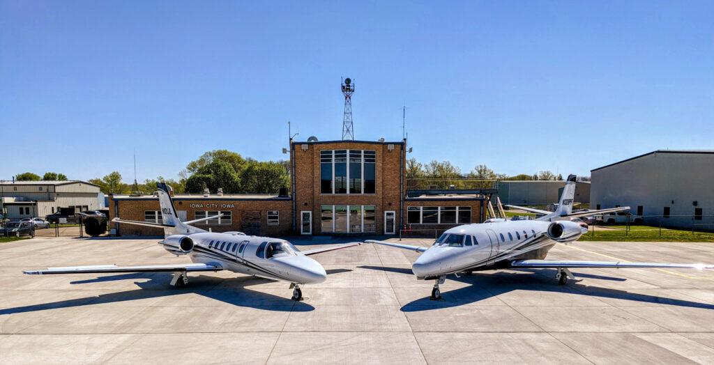 Jet Air Inc facility at Iowa City
