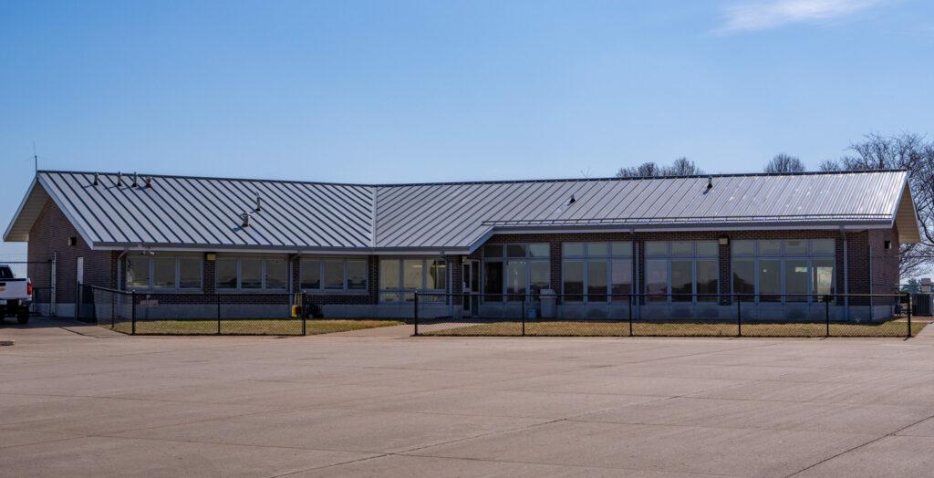 Jet Air Inc facility at Muscatine