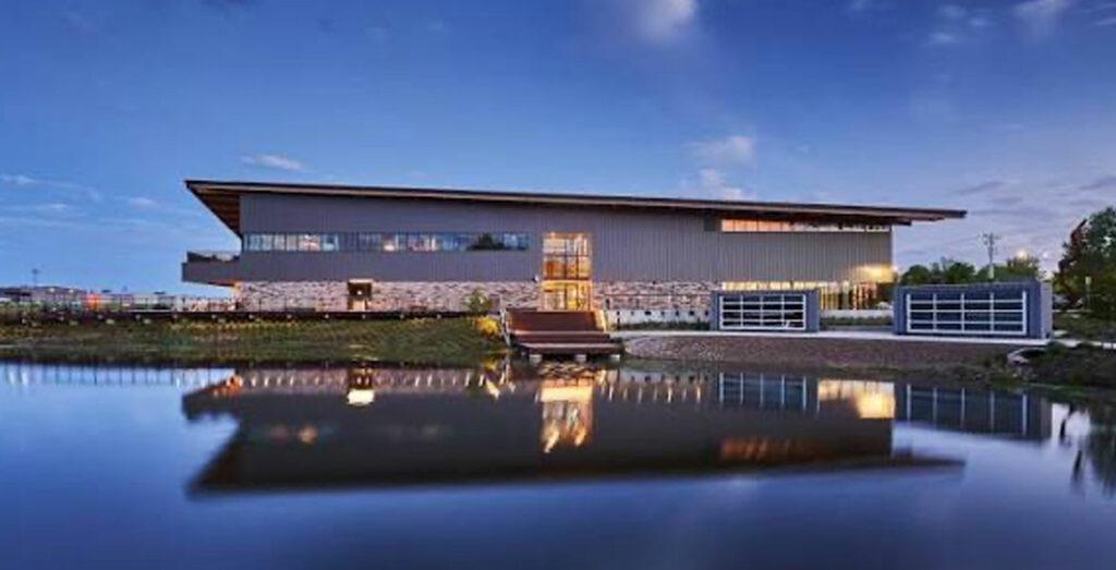 Legends Air Center facility