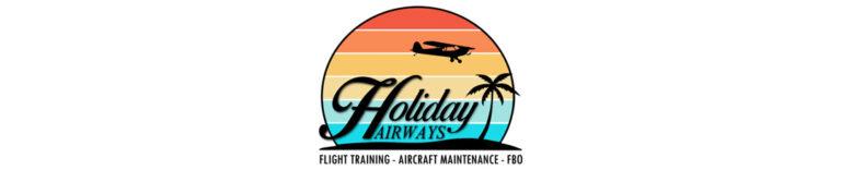 Holiday Airways logo