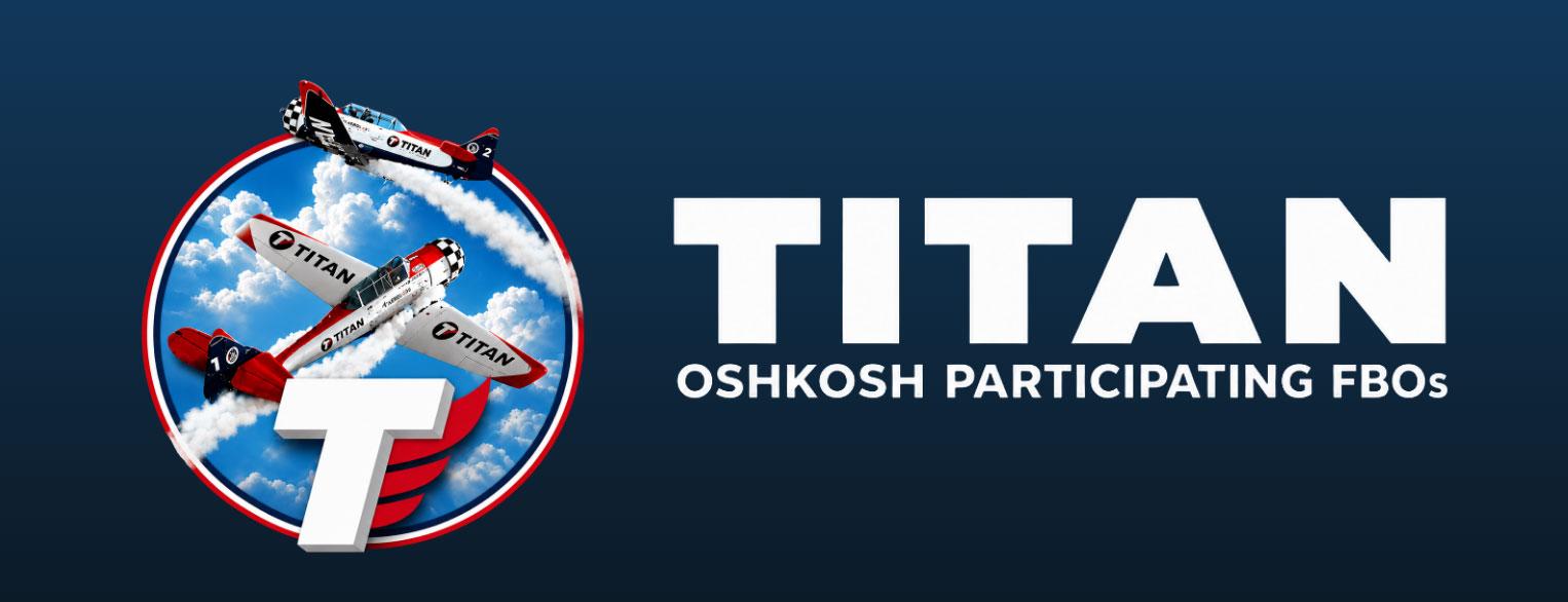 TITAN Oshkosh Participating FBOs