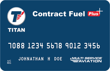 TITAN Contract Fuel+ Card