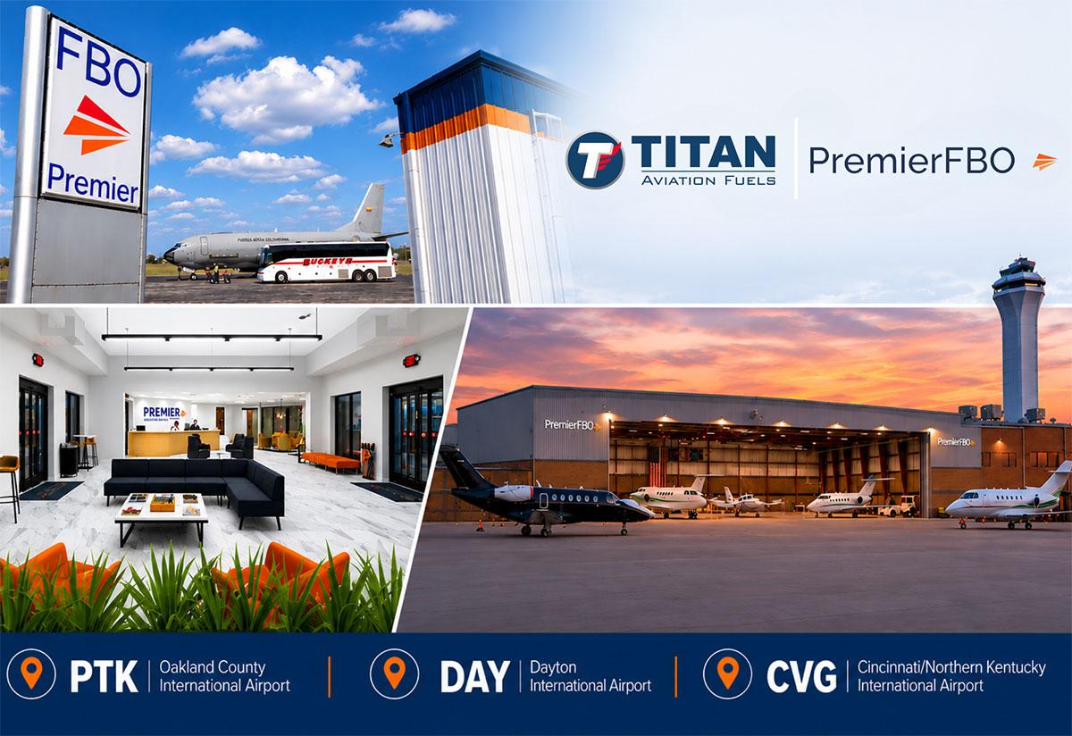 PremierFBO Expands Partnership with TITAN Aviation Fuels