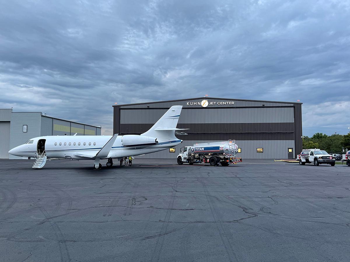 Welcomes Kuhn Jet Center in Leesburg, VA to Branded Network