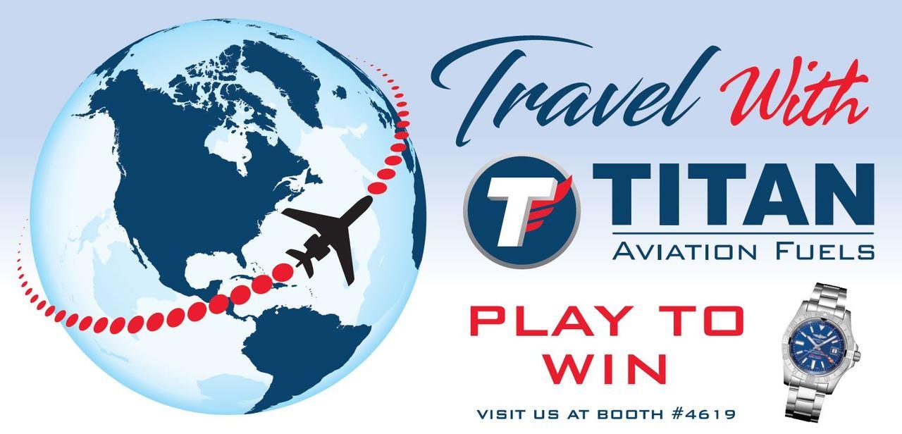 Join TITAN Aviation Fuels at NBAA-BACE in Orlando, Florida