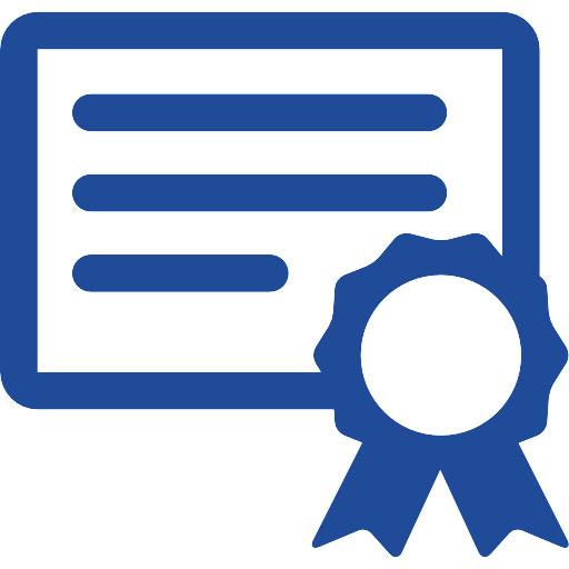 3. Certificate