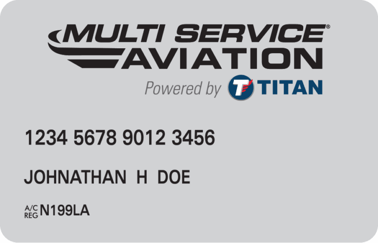Multi Service Aviation Card