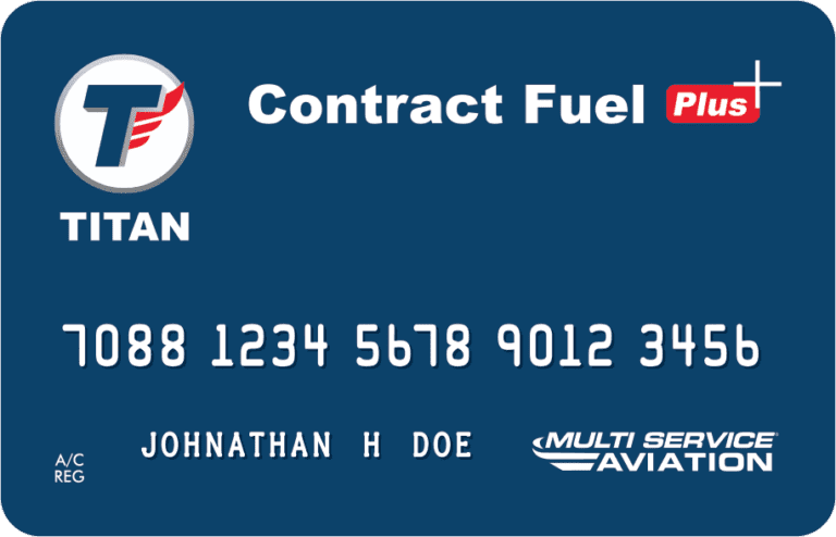 TITAN Contract Fuel+ Card